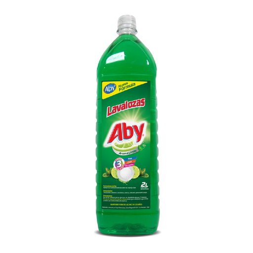[44062] Lavaloza Verde Limon ABY 10x2,0L