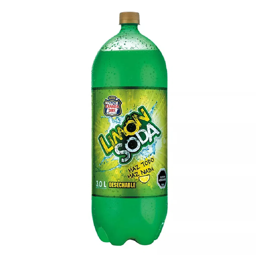 [Pack52011] Pack Bebida Limon Soda 6x3L