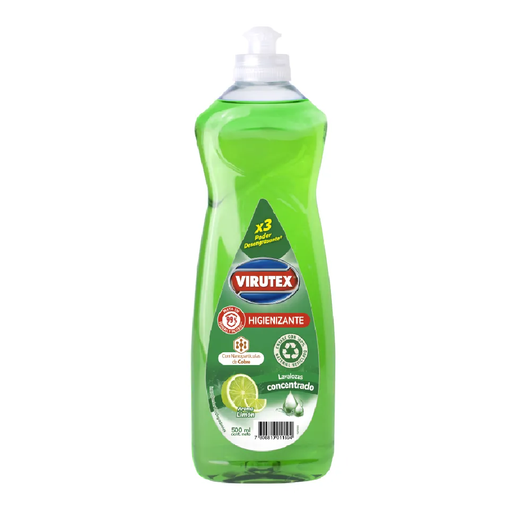 [16462] Lavaloza Higienizante VIRUTEX 12x500ml