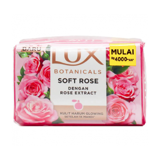 [47081] Jabon en Barra Soft Rose LUX 12x70g