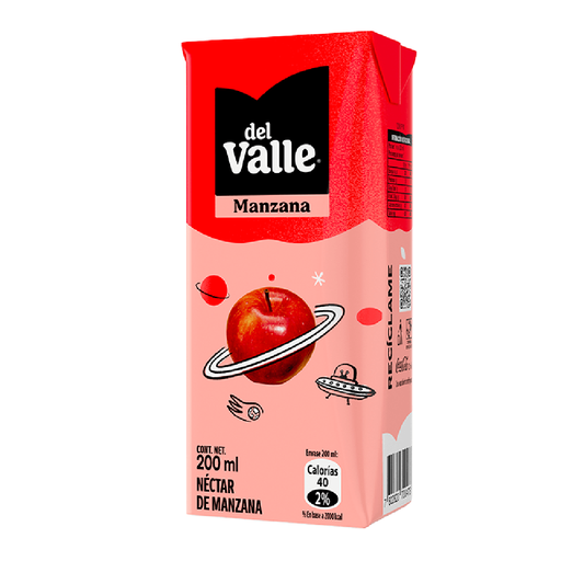 [38022] Jugo de manzana ANDINA 4x6x200ml