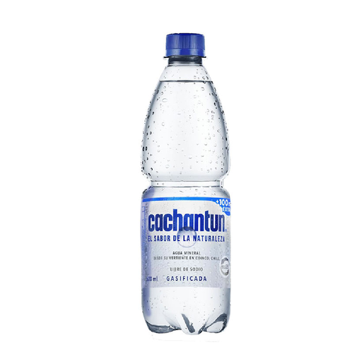 [56011] Agua mineral C/gas CACHANTUN 12x600ml