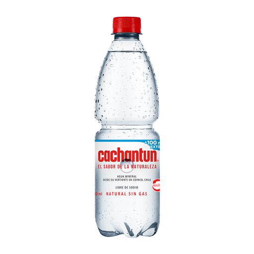 [56031] Agua mineral S/gas CACHANTUN 12x600ml