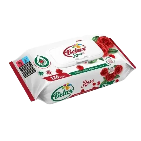 [58032] Toalla Húmeda Rosa BELUX 12x120un