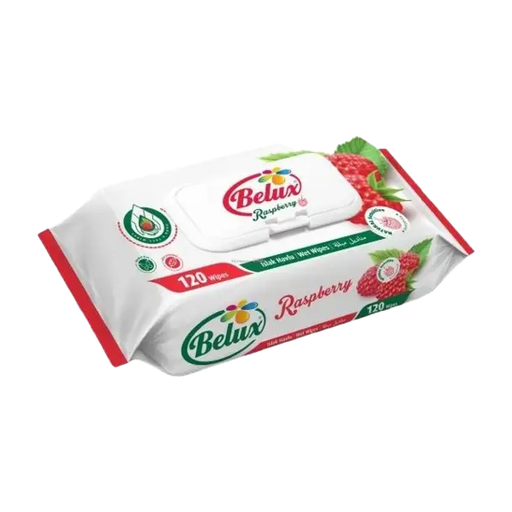 [58042] Toalla Húmeda Frambuesa BELUX 12x120un