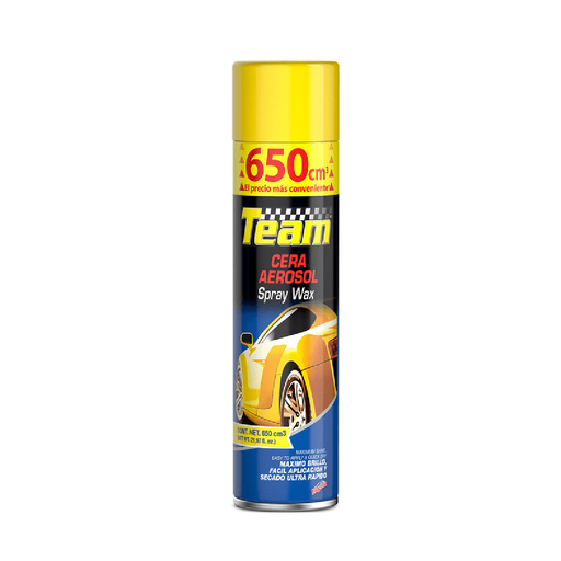 [60012] Cera Aerosol TEAM 12x650cc