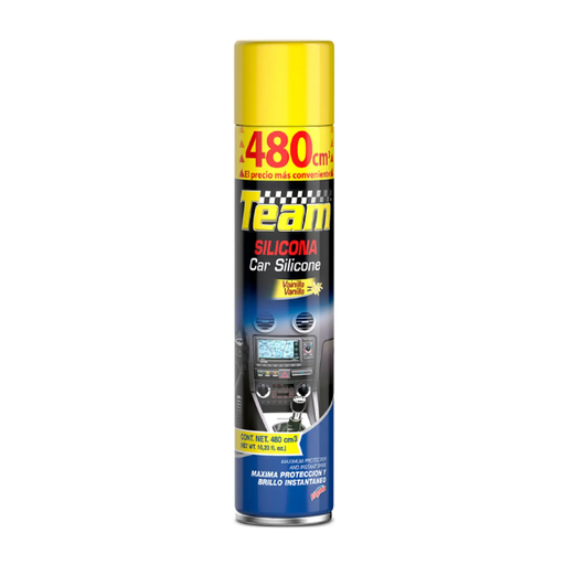 [60032] Silicona Aerosol TEAM 12x480cc