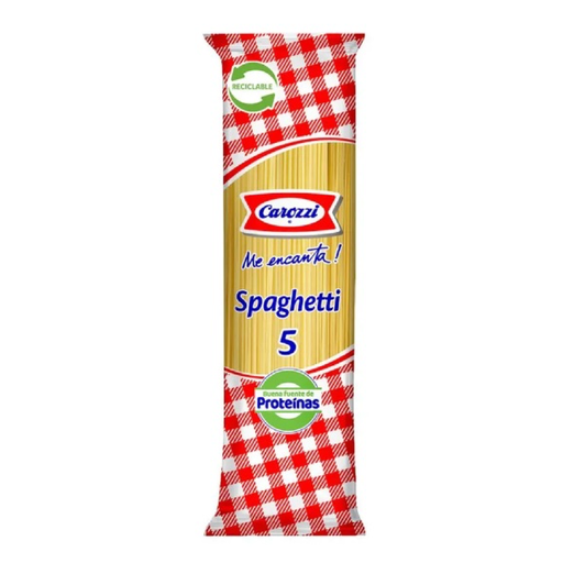 [63051] Pasta Spaghetti Carozzi 25x400g