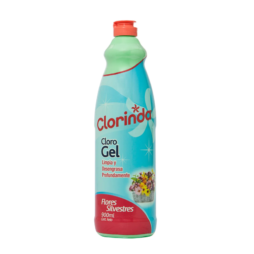 [30042] Cloro gel Flores Silvestres Clorinda 12x900ml
