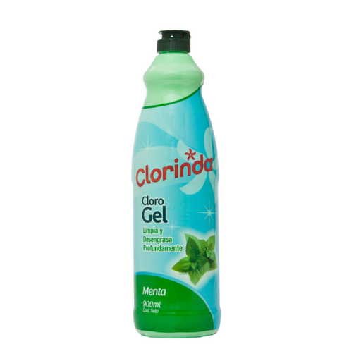 [30052] Cloro gel Menta Clorinda 12x900ml
