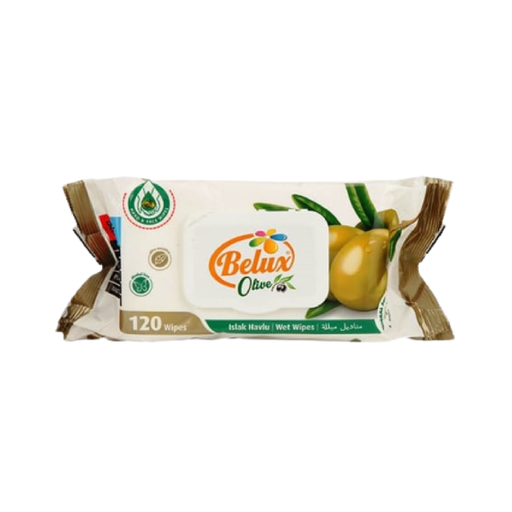 [58072] Toalla Húmeda Oliva BELUX 12x120un