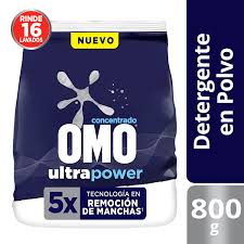 [64021] Detergente Polvo Matic Ultra Power OMO 18x800gr
