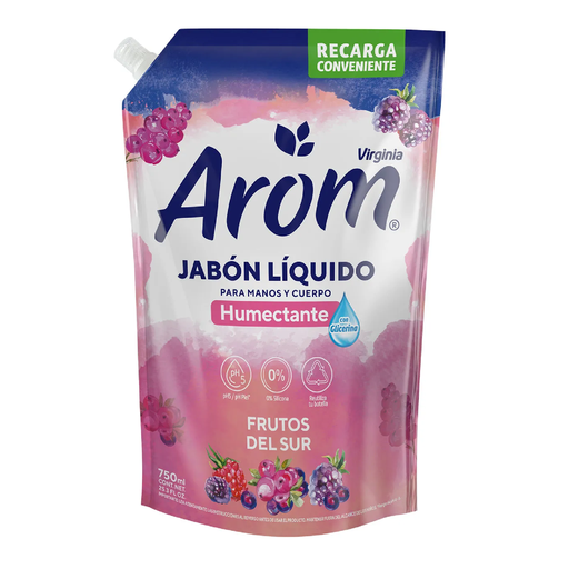 [20152] Jabón Líquido Frutos del Sur DP AROM 12x750ml