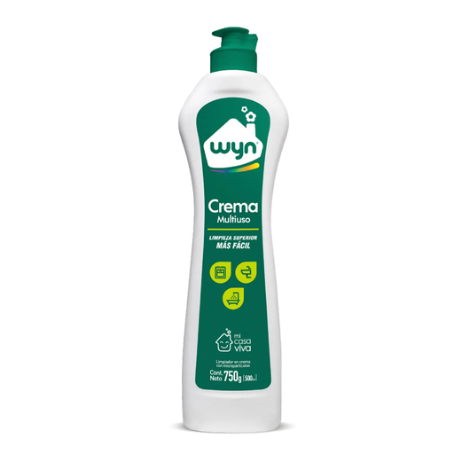 [70032] Limpiador Crema WYN 8x750ml