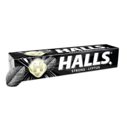 [77012F] Halls Extra Stong 12x24,75g