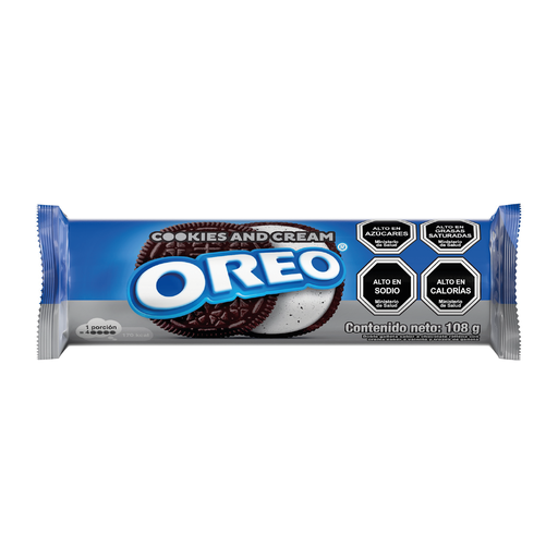 [80072F] Oreo Rollo Cookies & Cream 108g 