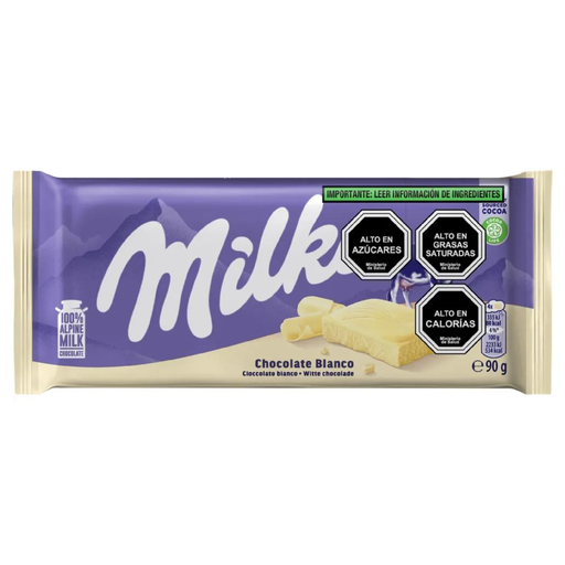 [78141F] Milka Blanco 90g