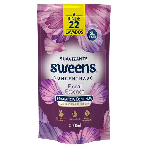 [33042] Suavizante Concentrado Floral DP SWEENS 12x500ml