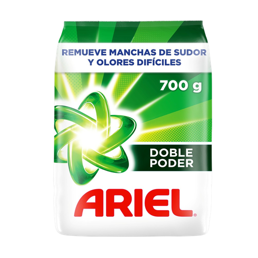 [27031] Detergente Doble Poder ARIEL 14x700gr
