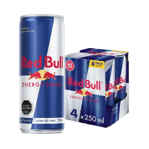 [Pack86011] Pack Red Bull 4x250cc