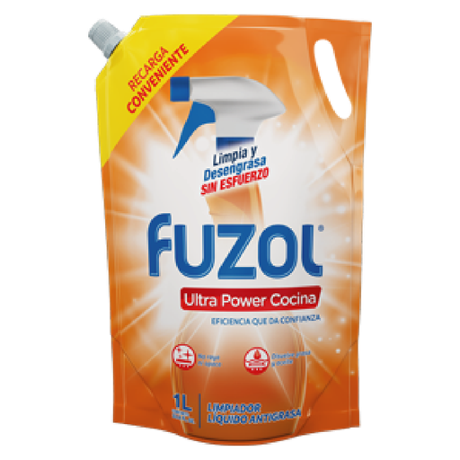 [29152] Limpiador Anti Grasa FUZOL 12x700ml