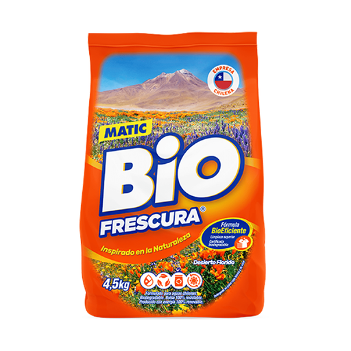 [21052] Detergente en polvo Naranjo BIOFRESCURA  4X4,5kg