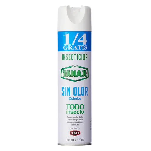 [85072] Insecticida Todo Insecto sin olor TANAX 8x500cc