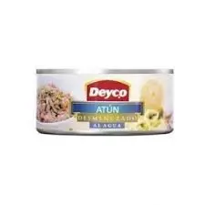 [102022] Atun Desm. en Agua Deyco 48x160gr 
