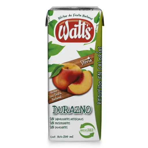[84092] Jugo Durazno WATTS 5x6x200ml