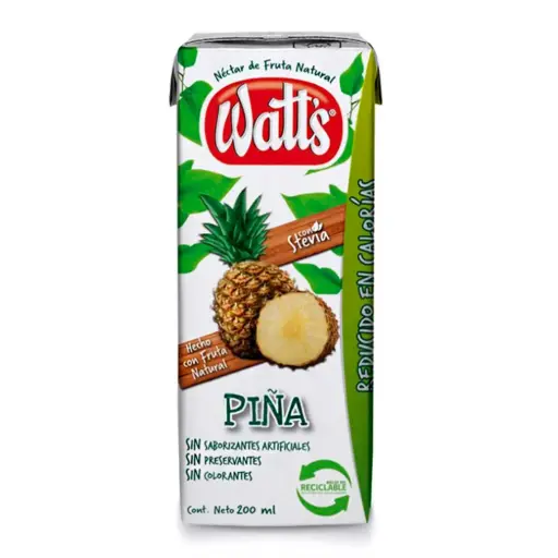 [84102] Jugo Piña WATTS 5x6x200ml