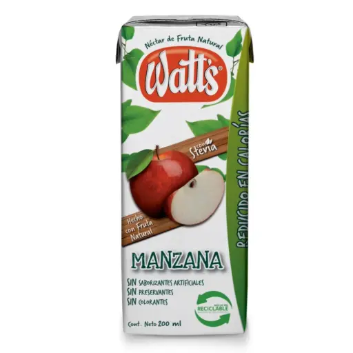 [84112] Jugo Manzana WATTS 5x6x200ml