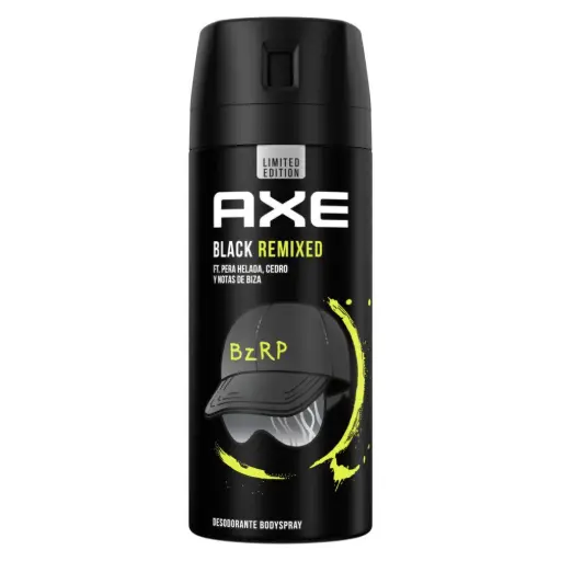 [107012] Desodorante BZRAP Black AXE 12x150ml
