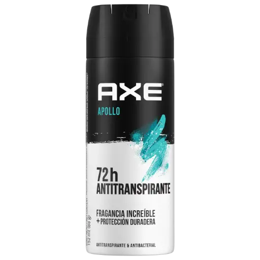 [107032] Desodorante Apollo Antitranspirante AXE 12x152ml 