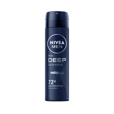 [105042] Desodorante Hombre Deep NIVEA 12x150ml