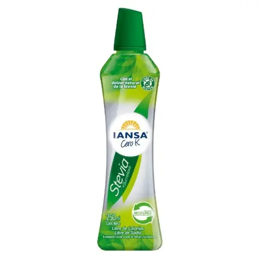 [108022] Endulzante Cero K Stevia IANSA 16x250ml