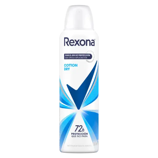 [48062] Desodorante mujer Cotton Dry REXONA 12x150ml