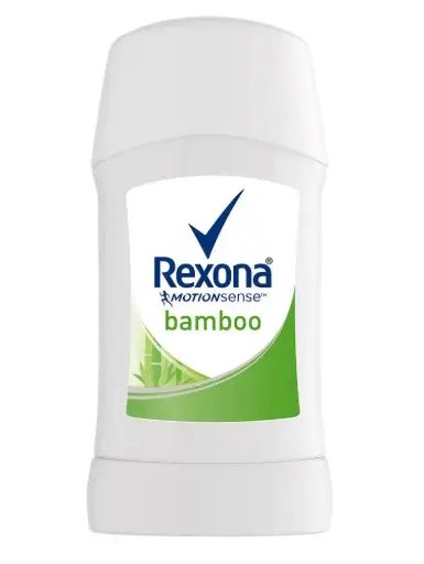 [48072] Desodorante barra Mujer Bamboo REXONA 12x50gr