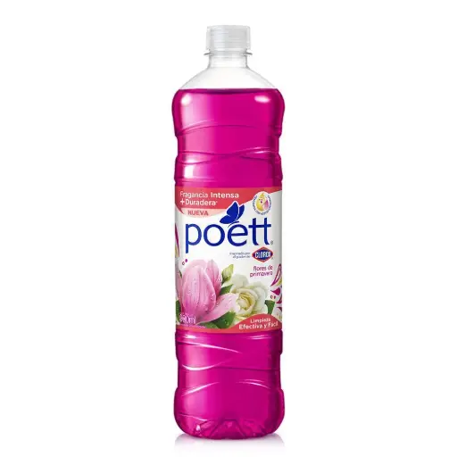 [65062] Limpia Piso Flores Primavera POETT 12x900ml