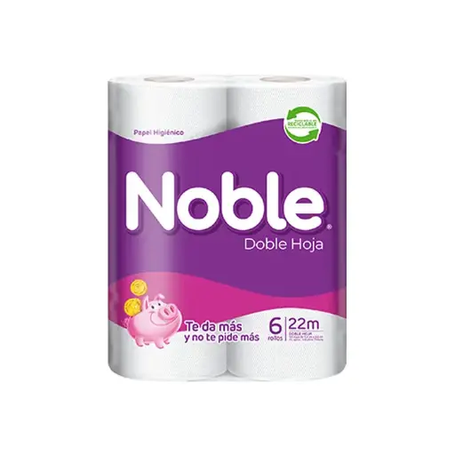 [31011] Papel Higienico NOBLE 10x6x22m