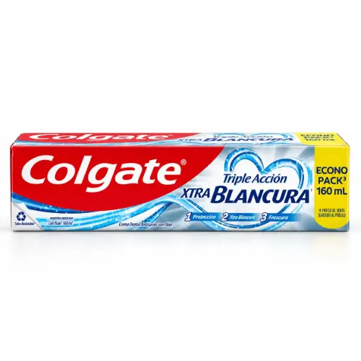 [72091] Pasta de dientes Xtra white COLGATE 12x75ml