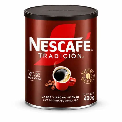 [148012F] Café tradición NESCAFÉ 400gr
