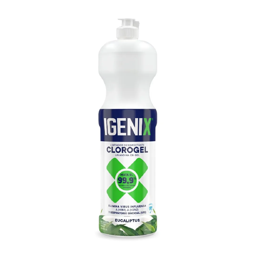 [17062] Cloro Gel Eucaliptus IGENIX 10x900ml