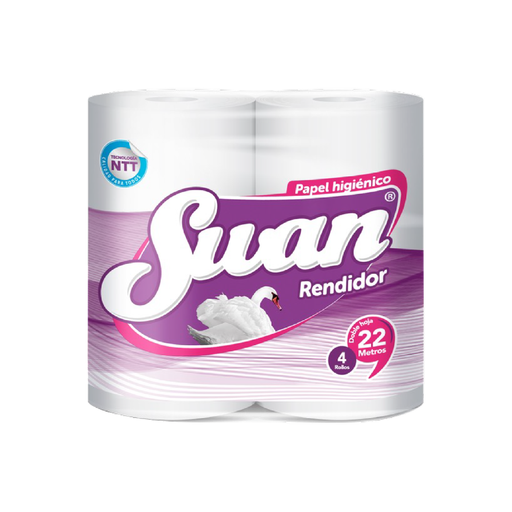 [10011] Papel Higienico Rendidor SWAN 12x4x20mts