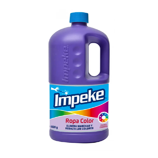 [15112] Cloro Ropa Color IMPEKE 15x930gr