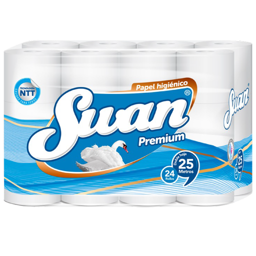[10081] Papel Higienico Premium SWAN 3x24x25mts